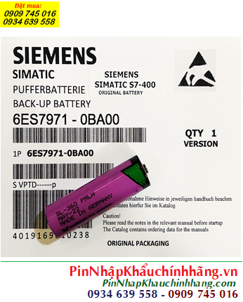 SIEMENS 6ES7971-1AA00-0AA0; Pin nguồn SIEMENS 6ES7971-1AA00-0AA0 